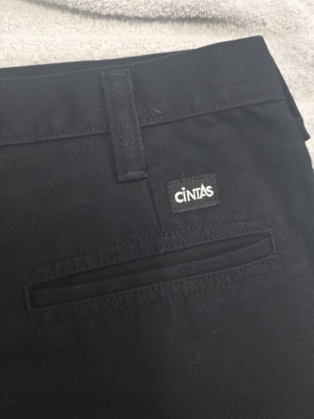 Cintas Black Work Pants